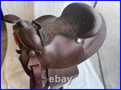 1987 American Saddlery The American Model 900 Western Saddle 15 Seat