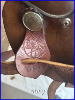 1987 American Saddlery The American Model 900 Western Saddle 15 Seat