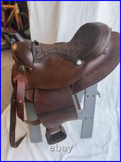 1987 American Saddlery The American Model 900 Western Saddle 15 Seat