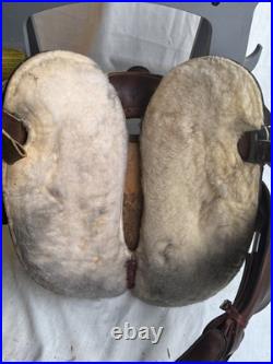 1987 American Saddlery The American Model 900 Western Saddle 15 Seat