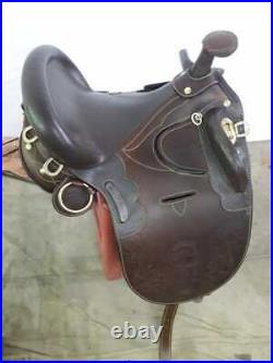 19 Australian Stock saddle full brown leather with full accessories