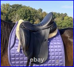 2006 DK Freedom Dressage Saddle 16 FLAIR Panel