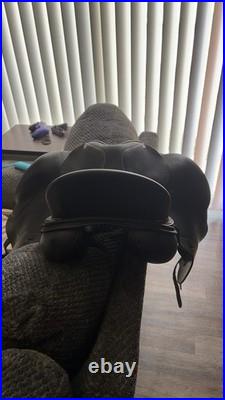 2006 DK Freedom Dressage Saddle 16 FLAIR Panel