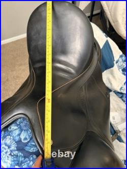 2006 DK Freedom Dressage Saddle 16 FLAIR Panel