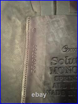 2023 County Solution Monoflap, 18 inch, Med Tree, SR Panels, Brown Leather