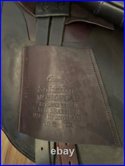 2023 County Solution Monoflap, 18 inch, Med Tree, SR Panels, Brown Leather