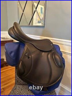 2023 County Solution Monoflap, 18 inch, Med Tree, SR Panels, Brown Leather