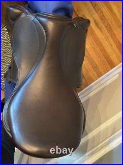 2023 County Solution Monoflap, 18 inch, Med Tree, SR Panels, Brown Leather