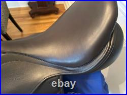 2023 County Solution Monoflap, 18 inch, Med Tree, SR Panels, Brown Leather