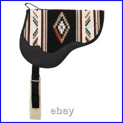 21x35 Wool Bareback Saddle Pad Shock Absorbing Western Equine Supplies