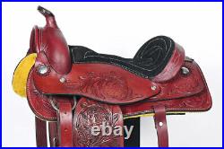 30SS COMFYTACK Kids Youth Children Miniature Pony Saddle Leather Western Toddler