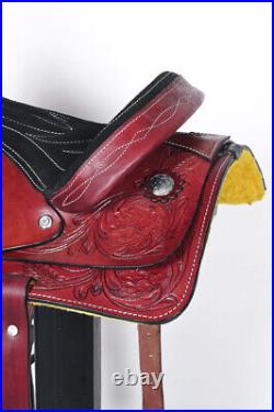 30SS COMFYTACK Kids Youth Children Miniature Pony Saddle Leather Western Toddler