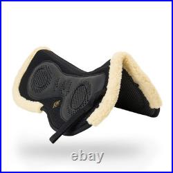 3D Air-Mesh Fleece Half Pad, Impact Protection & Therapeutic Gel Padding Engl