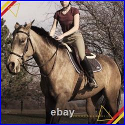 3D Air-Mesh Fleece Half Pad, Impact Protection & Therapeutic Gel Padding Engl