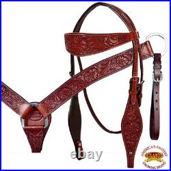 42HS 16 In Western Horse Treeless Trail Pleasure Saddle American Leather Tack