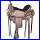 47HS_16_In_Western_Horse_Saddle_American_Leather_Treeless_Trail_Pleasure_Hilason_01_km