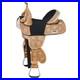 59CH_Child_Treeless_Horse_Saddle_Western_American_Leather_Barrel_Hilason_01_fy