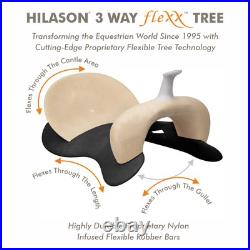 82HS Hilason Flex Tree Western Horse Saddle Cordura Synthetic Trail & Pleasure