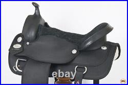 91HS Hilason Flex Tree Western Horse Saddle Cordura Synthetic Trail & Pleasure