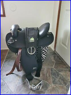 Abbeta Endurance Saddle