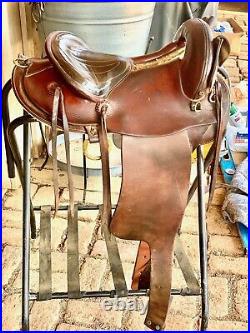 Abercrombie Triple T Endurance Saddle