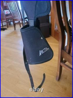 Abetta 20501-2 Pony Youth Western Horse Saddle 11 Inch Seat Size/24 Cinch