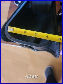 Abetta 20501-2 Pony Youth Western Horse Saddle 11 Inch Seat Size/24 Cinch