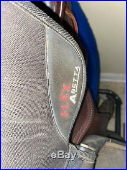 Abetta Airflex Synthetic Endurance Saddle