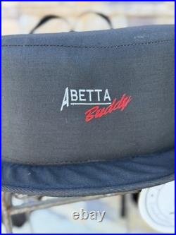 Abetta Buddy Seat Original- Black, Clean