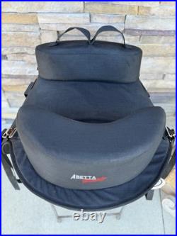 Abetta Buddy Seat Original- Black, Clean
