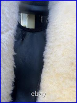 Abetta Endurance Synthetic Saddle 205105BK 16 Blemishes On Underside