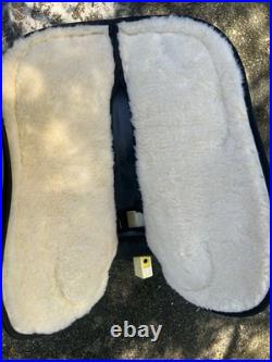 Abetta Endurance Synthetic Saddle 205105BK 16 Blemishes On Underside