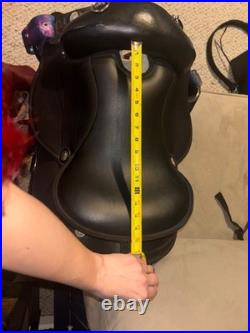 Abetta endurance saddle wide tree