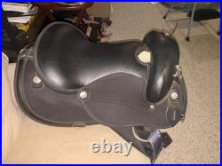 Abetta endurance saddle wide tree