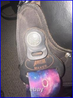 Abetta endurance saddle wide tree