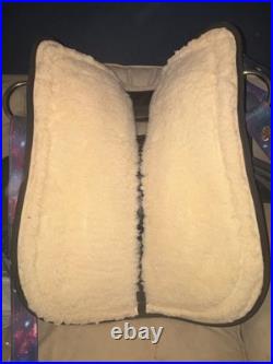 Abetta endurance saddle wide tree