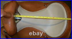 Action Company Maker 17 FQHB Leather Western Horse Saddle Pleasure Trail Ranch