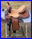 Adults_Western_Horse_Barrel_Saddle_Floral_Tooled_14_to_16_With_Free_Shipping_01_itu