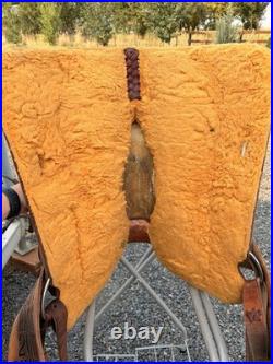 Alamo Barrel Racing Saddle 15 in