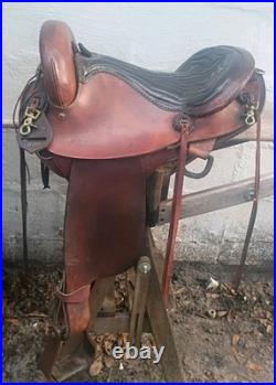 American 800 Saddle