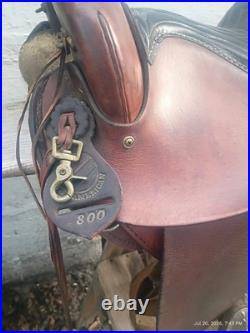 American 800 Saddle