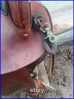 American 800 Saddle