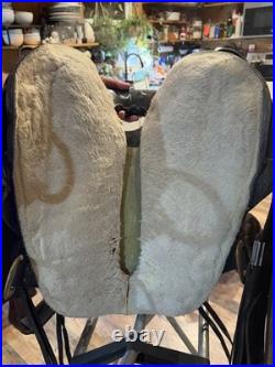 American Made Circle A Saddle Brown Leather 15 In Endurance Trail Saddle Used