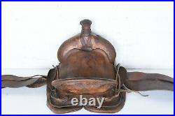 Antique 1900 George Lawrence CO. Western Riding Saddle Collectable GL Portland