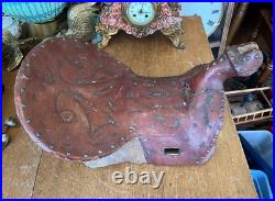 Antique Islamic Turkmen Buzkashi Horse Saddle