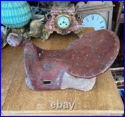 Antique Islamic Turkmen Buzkashi Horse Saddle