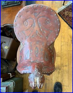 Antique Islamic Turkmen Buzkashi Horse Saddle