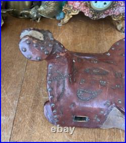 Antique Islamic Turkmen Buzkashi Horse Saddle Antique Islamic Turkmen Buzkashi Horse Saddle