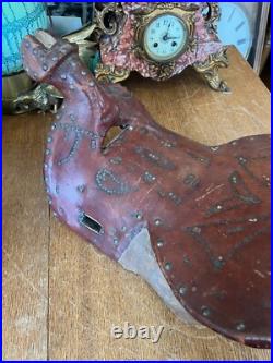 Antique Islamic Turkmen Buzkashi Horse Saddle Antique Islamic Turkmen Buzkashi Horse Saddle