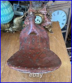 Antique Islamic Turkmen Buzkashi Horse Saddle